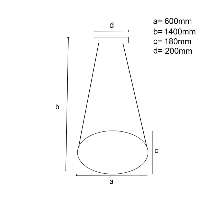 Candeeiro suspenso LED com regulação LED/70W/230V 3000-6500K cromado brilhante + comando