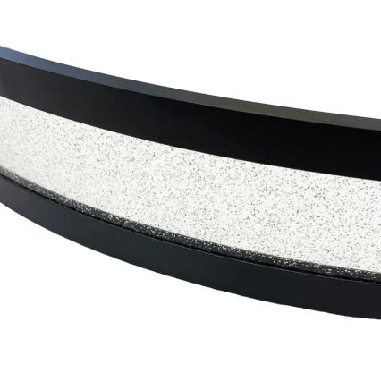 Candeeiro suspenso LED com regulação LED/70W/230V 3000-6500K diâmetro 60 cm preto + comando