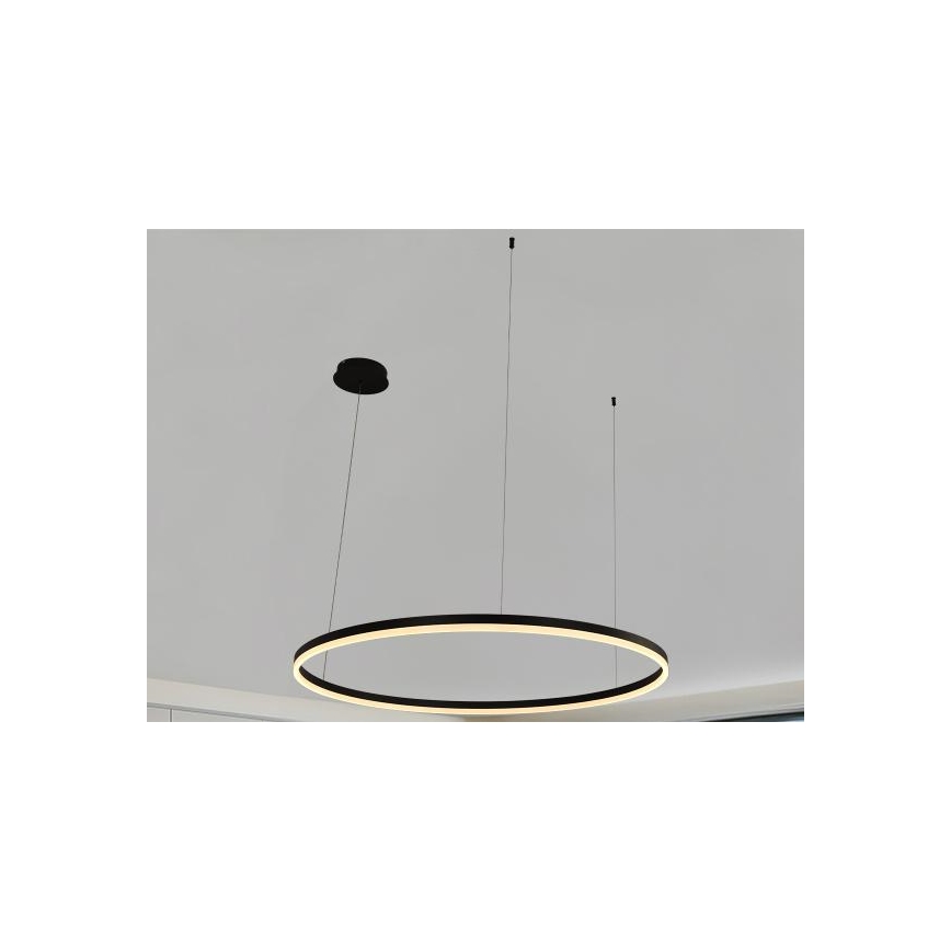 Candeeiro suspenso LED com regulação LED/72W/230V 3000-6500K + comando