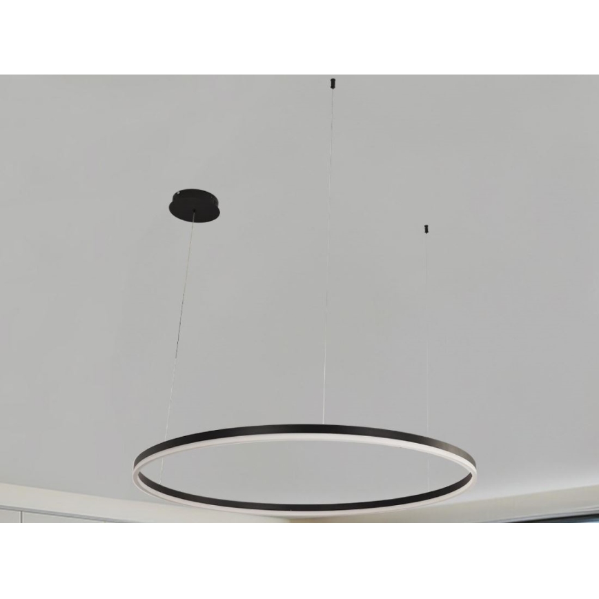 Candeeiro suspenso LED com regulação LED/72W/230V 3000-6500K + comando