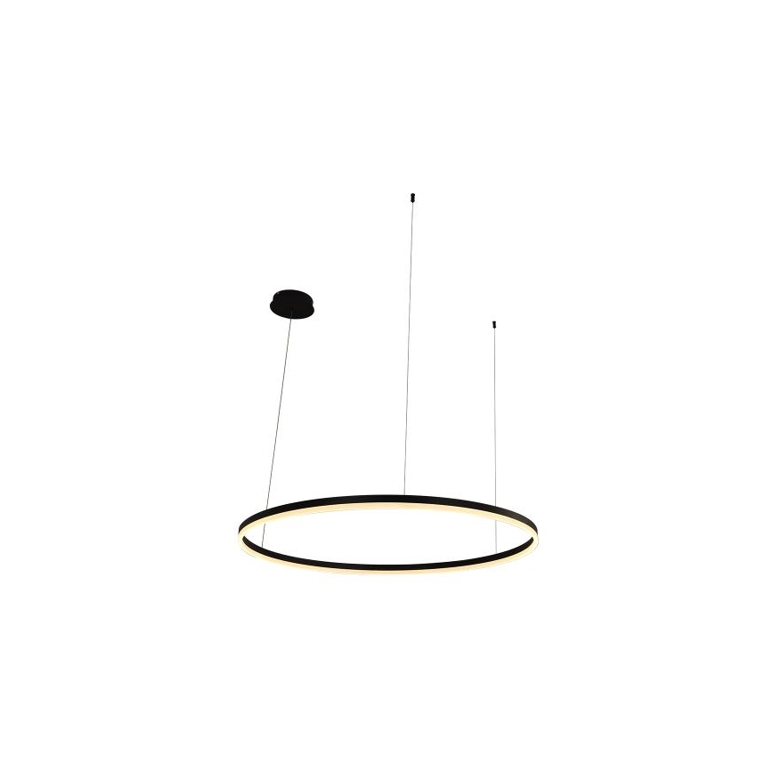 Candeeiro suspenso LED com regulação LED/72W/230V 3000-6500K + comando