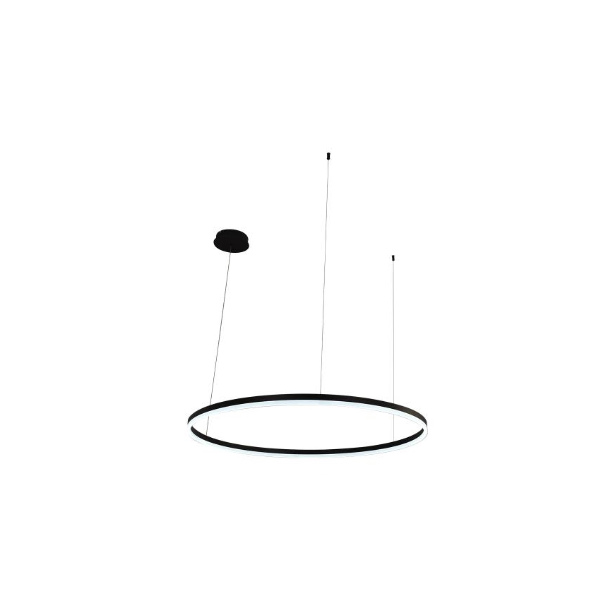 Candeeiro suspenso LED com regulação LED/72W/230V 3000-6500K + comando