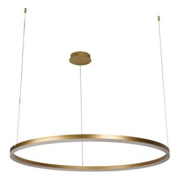 Candeeiro suspenso LED com regulação LED/72W/230V 3000-6500K + comando