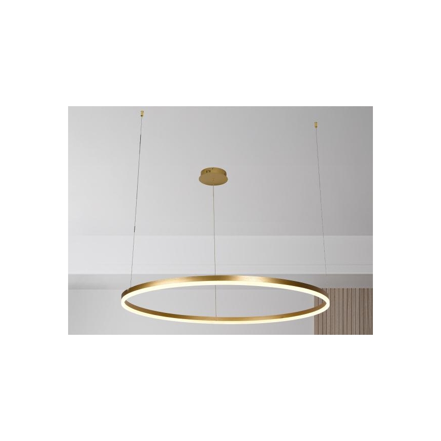 Candeeiro suspenso LED com regulação LED/72W/230V 3000-6500K + comando
