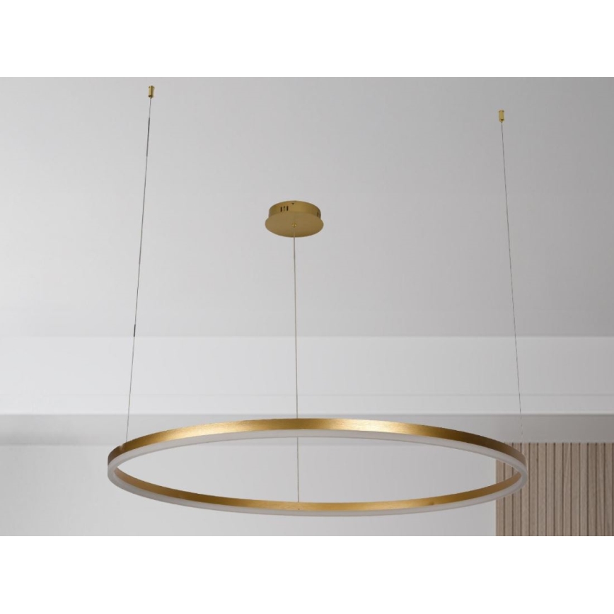 Candeeiro suspenso LED com regulação LED/72W/230V 3000-6500K + comando