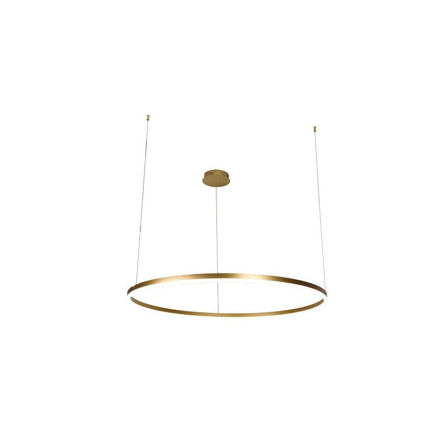 Candeeiro suspenso LED com regulação LED/72W/230V 3000-6500K + comando