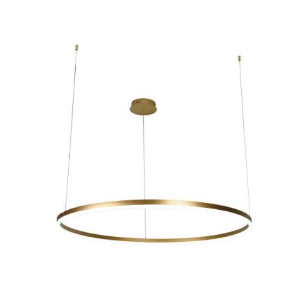 Candeeiro suspenso LED com regulação LED/72W/230V 3000-6500K + comando