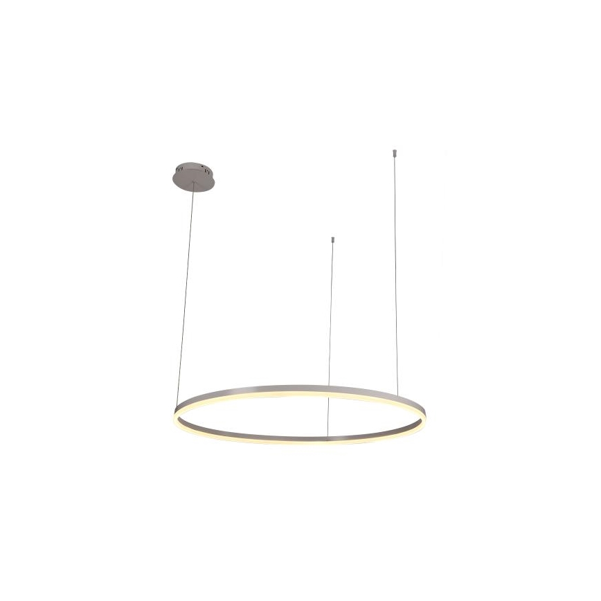 Candeeiro suspenso LED com regulação LED/72W/230V 3000-6500K diâmetro 100 cm + comando