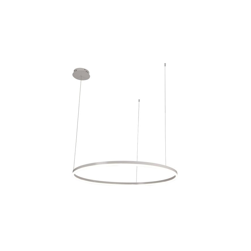 Candeeiro suspenso LED com regulação LED/72W/230V 3000-6500K diâmetro 100 cm + comando