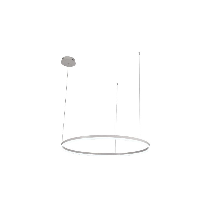 Candeeiro suspenso LED com regulação LED/72W/230V 3000-6500K diâmetro 100 cm + comando