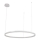 Candeeiro suspenso LED com regulação LED/72W/230V 3000-6500K diâmetro 100 cm + comando