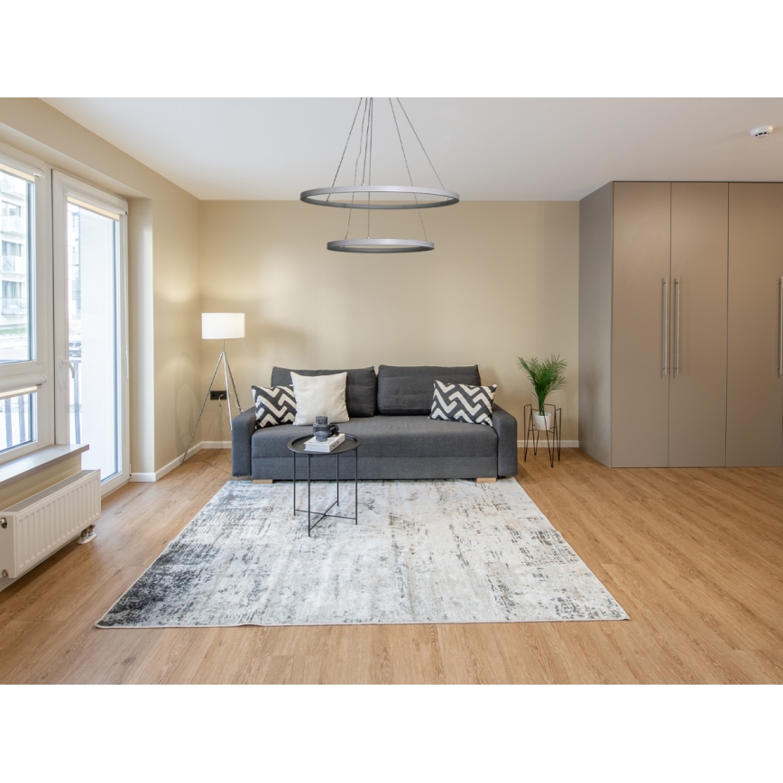 Candeeiro suspenso LED com regulação LED/75W/230V 3000-6500K diâmetro 60 cm + comando