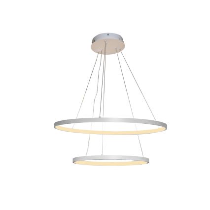Candeeiro suspenso LED com regulação LED/75W/230V 3000-6500K diâmetro 60 cm + comando