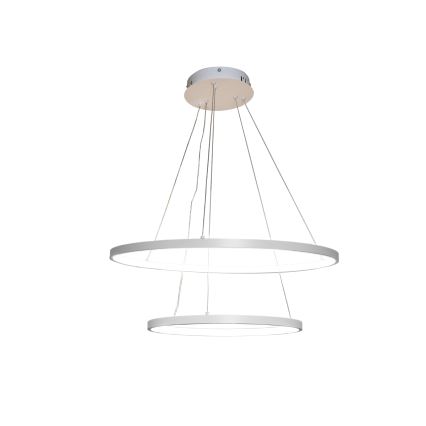 Candeeiro suspenso LED com regulação LED/75W/230V 3000-6500K diâmetro 60 cm + comando