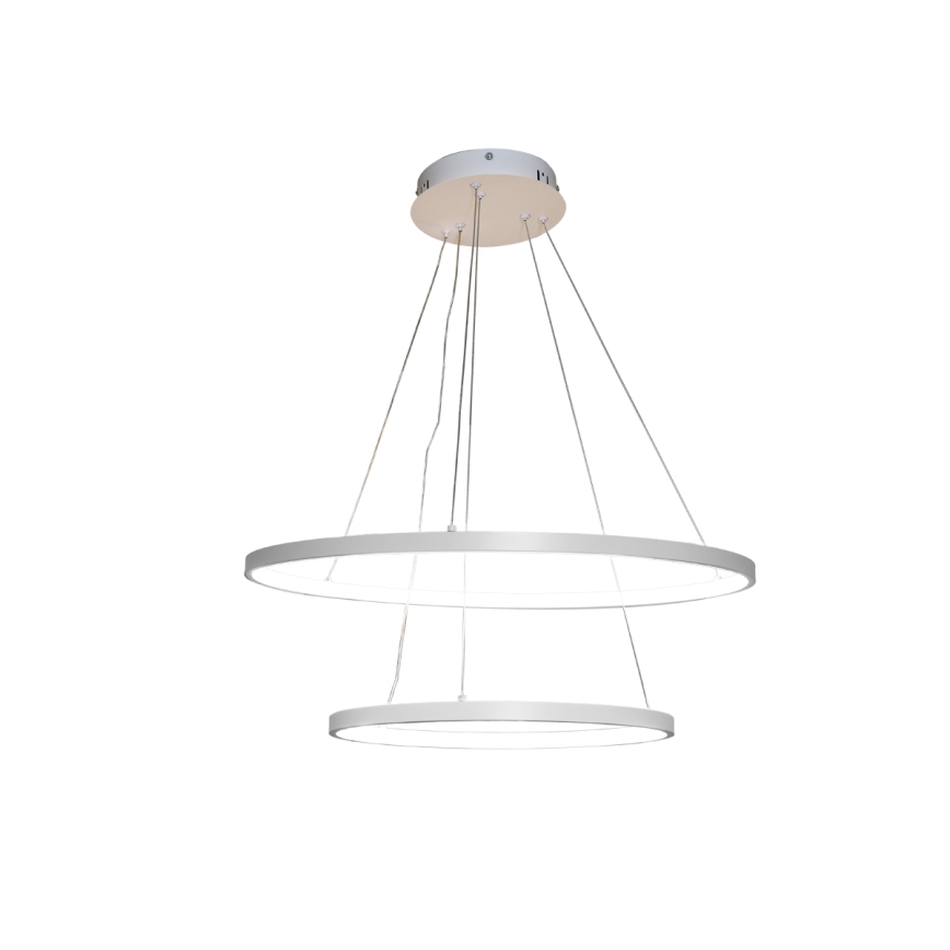 Candeeiro suspenso LED com regulação LED/75W/230V 3000-6500K diâmetro 60 cm + comando