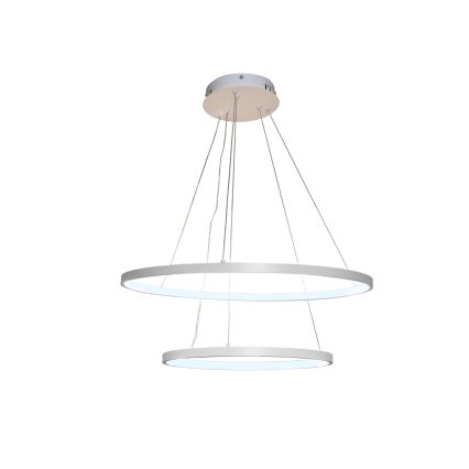 Candeeiro suspenso LED com regulação LED/75W/230V 3000-6500K diâmetro 60 cm + comando