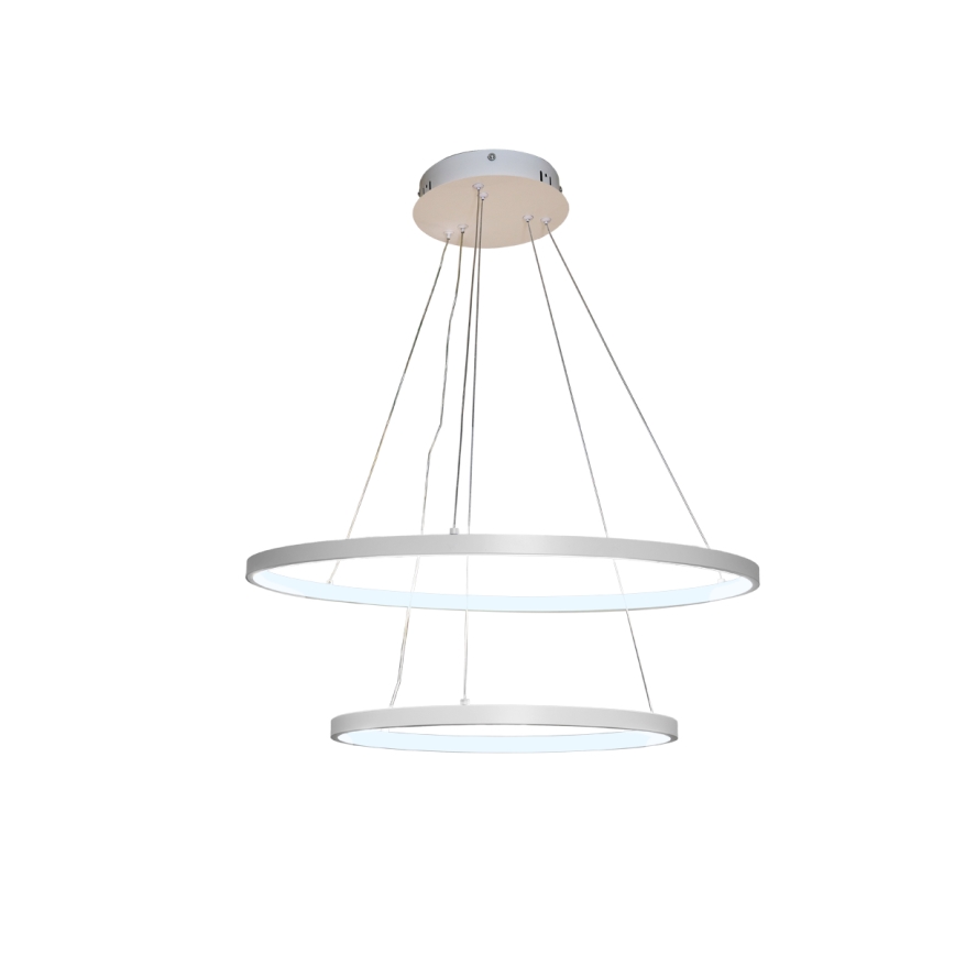 Candeeiro suspenso LED com regulação LED/75W/230V 3000-6500K diâmetro 60 cm + comando