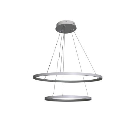 Candeeiro suspenso LED com regulação LED/75W/230V 3000-6500K diâmetro 60 cm + comando
