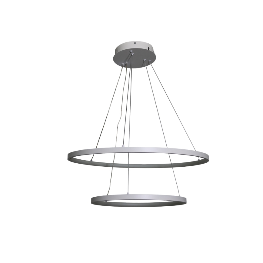 Candeeiro suspenso LED com regulação LED/75W/230V 3000-6500K diâmetro 60 cm + comando