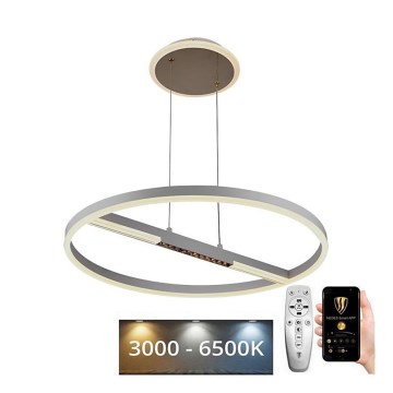 Candeeiro suspenso LED com regulação LED/75W/230V 3000-6500K + comando
