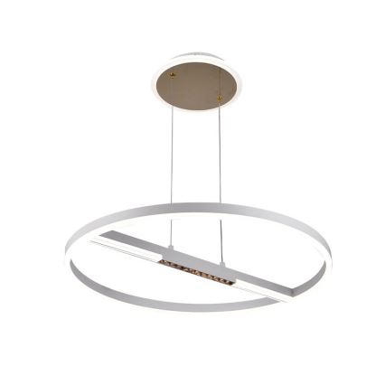 Candeeiro suspenso LED com regulação LED/75W/230V 3000-6500K + comando