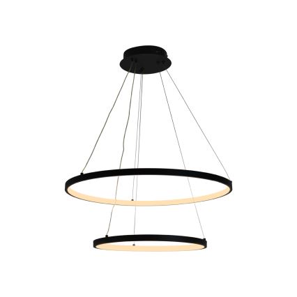 Candeeiro suspenso LED com regulação LED/75W/230V 3000-6500K diâmetro 60 cm + comando