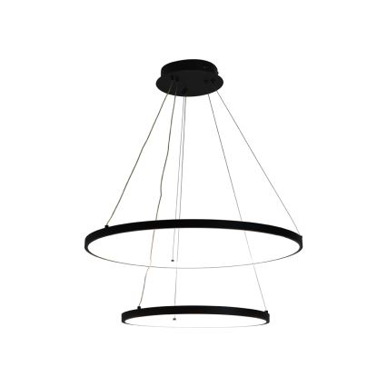 Candeeiro suspenso LED com regulação LED/75W/230V 3000-6500K diâmetro 60 cm + comando