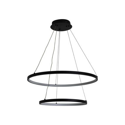 Candeeiro suspenso LED com regulação LED/75W/230V 3000-6500K diâmetro 60 cm + comando