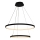 Candeeiro suspenso LED com regulação LED/75W/230V 3000-6500K diâmetro 60 cm + comando