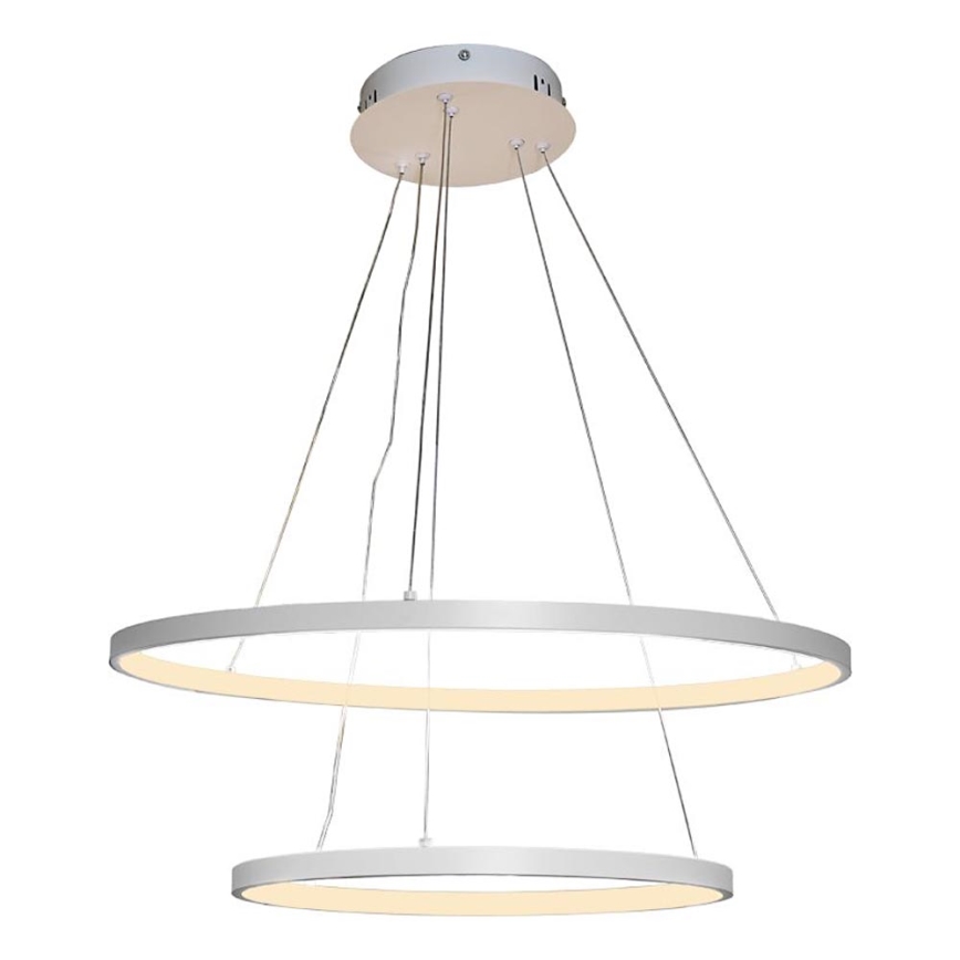 Candeeiro suspenso LED com regulação LED/75W/230V 3000-6500K diâmetro 60 cm + comando