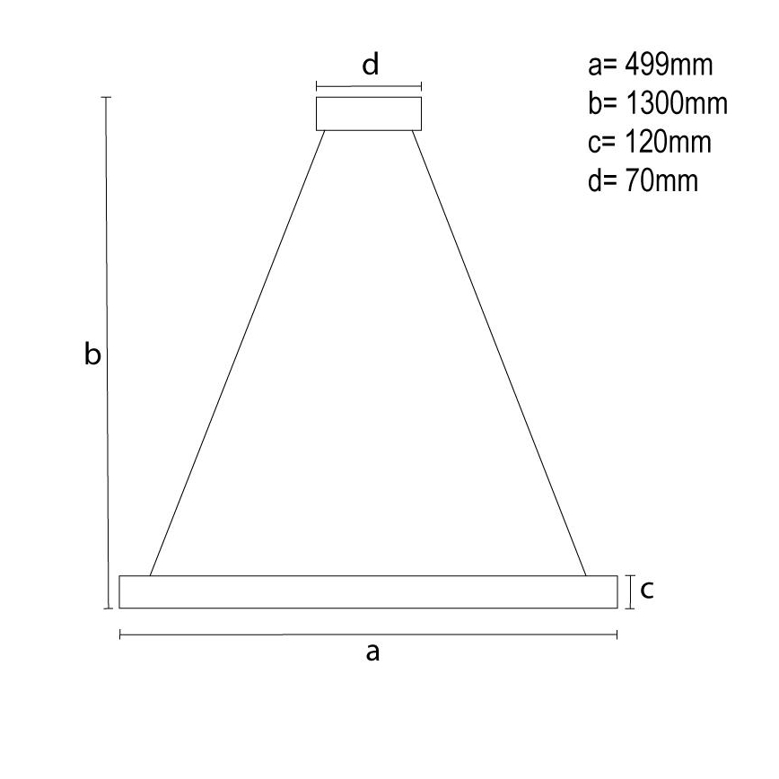 LED Regulação cristal candeeiro suspenso LED/80W/230V 3000-6500K branco + comando