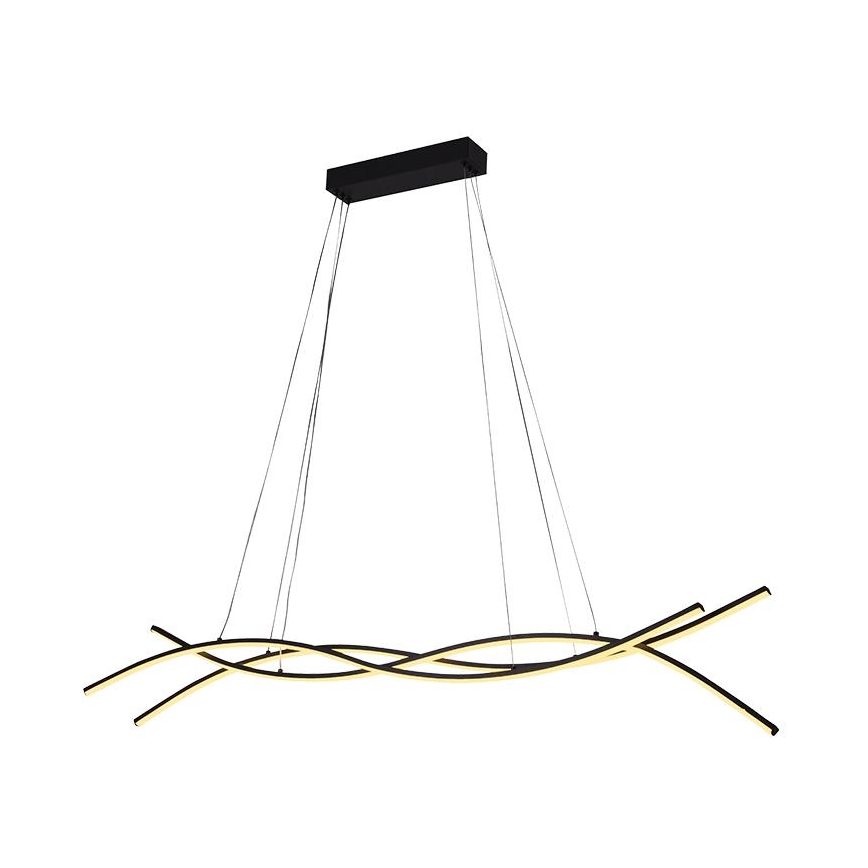 Candeeiro suspenso LED com regulação LED/80W/230V 3000-6500K + comando