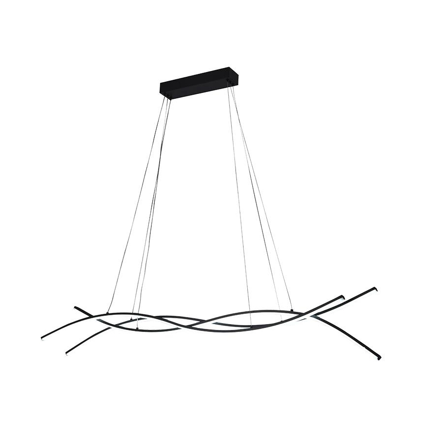 Candeeiro suspenso LED com regulação LED/80W/230V 3000-6500K + comando