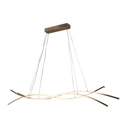 Candeeiro suspenso LED com regulação LED/80W/230V 3000-6500K + comando