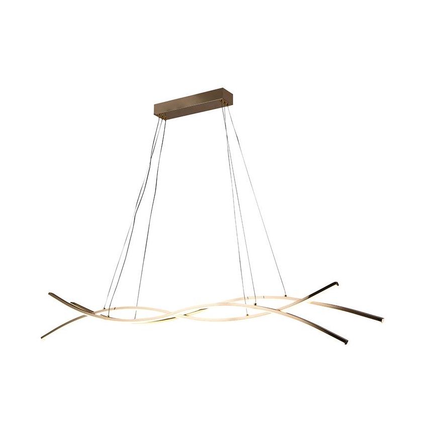 Candeeiro suspenso LED com regulação LED/80W/230V 3000-6500K + comando
