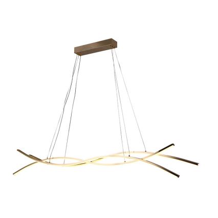 Candeeiro suspenso LED com regulação LED/80W/230V 3000-6500K + comando