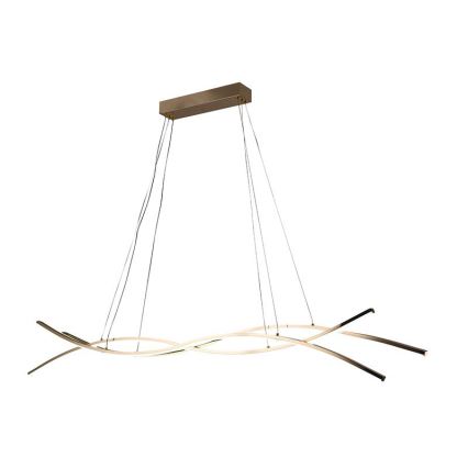 Candeeiro suspenso LED com regulação LED/80W/230V 3000-6500K + comando