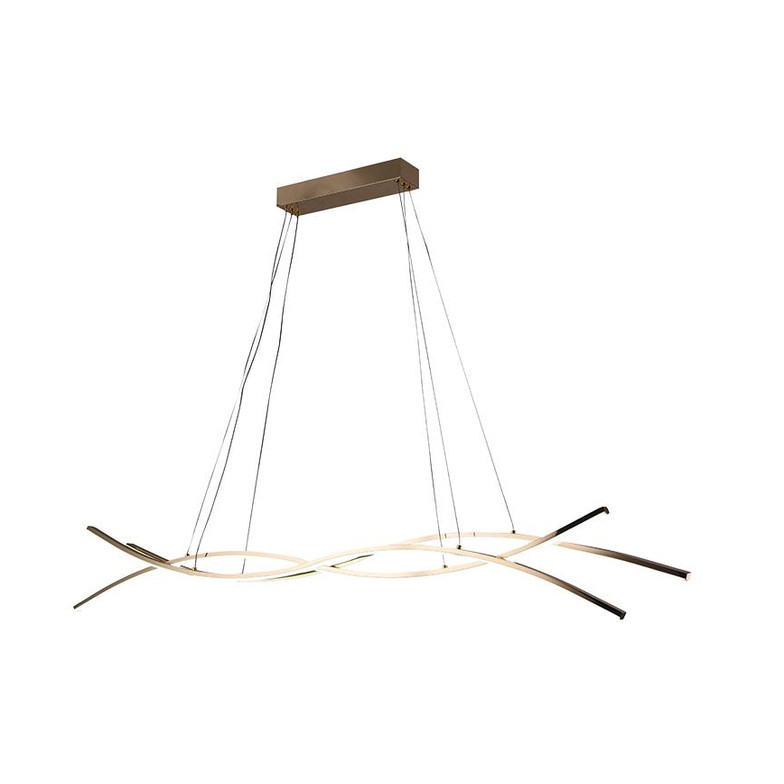Candeeiro suspenso LED com regulação LED/80W/230V 3000-6500K + comando