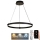 Candeeiro suspenso LED com regulação LED/85W/230V 3000-6500K diâmetro 60 cm + comando