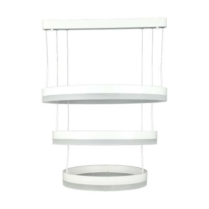 Candeeiro suspenso LED com regulação LED/86W/230V 3000K branco