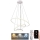 Candeeiro suspenso LED com regulação LED/90W/230V 3000-6500K diâmetro 60 cm + comando