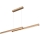Candeeiro suspenso LED com regulação SMAL 2xLED/22,5W/230V carvalho
