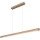Candeeiro suspenso LED com regulação SMAL LED/15W/230V carvalho
