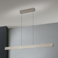 Candeeiro suspenso LED com regulação TARA LED/44W/230V 2700/3800/4500/5700K cromado mate