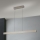 Candeeiro suspenso LED com regulação TARA LED/44W/230V 2700/3800/4500/5700K cromado mate