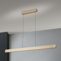 Candeeiro suspenso LED com regulação TARA LED/44W/230V 2700/3800/4500/5700K dourado