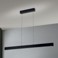 Candeeiro suspenso LED com regulação TARA LED/44W/230V 2700/3800/4500/5700K preto