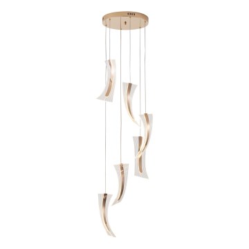 Candeeiro suspenso LED FIRENZE 6xLED/10W/230V 3000K