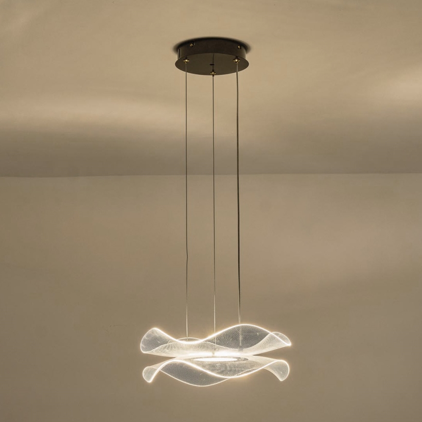 Candeeiro suspenso LED FIRENZE LED/34W/230V 3000K diâmetro 34 cm