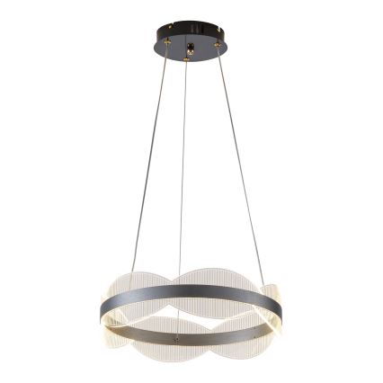 Candeeiro suspenso LED FIRENZE LED/48W/230V 3000K diâmetro 40 cm